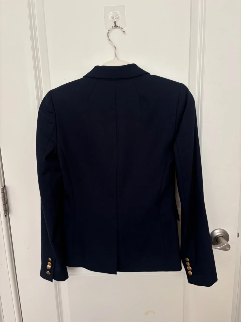J. Crew structured navy